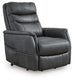 Ashley Furniture Strawbill Power Lift Recliner showing plush upholstery and adjustable reclining features.