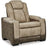 Comfortable Next-Gen DuraPella Power Recliner by Ashley Furniture with plush cushioning and modern design in a cozy living room setting.