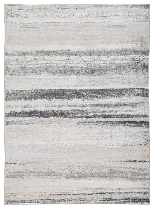 Ashley Furniture Abanett Rug featuring a plush, patterned design perfect for living room or bedroom decor.