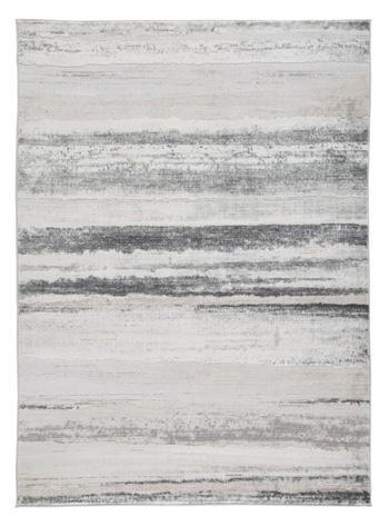 Ashley Furniture Abanett Rug featuring a plush, patterned design suitable for living rooms or bedrooms.
