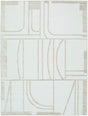 Ashley Furniture Farongrove Area Rug showing intricate patterns and neutral tones, perfect for adding style to any living space.