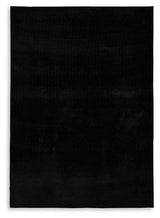 Ashley Furniture Anaben rug featuring a stylish, textured design in neutral tones, perfect for enhancing living room decor.