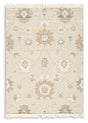 Ashley Furniture Calkin Rug with intricate patterns and warm tones, perfect for adding style to living spaces.