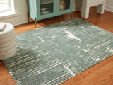 Ashley Furniture Cayworth Rug with intricate patterns in warm tones, showcasing a plush, textured surface for cozy home decor.