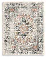 Ashley Furniture Jarrpage Rug featuring a plush, patterned design in neutral tones for cozy, stylish home decor.