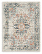 Ashley Furniture Jarrpage Rug featuring a plush, patterned design in neutral tones for cozy, stylish home decor.