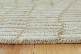 Detailed view of the Ashley Furniture Jaseena area rug featuring intricate patterns and rich colors.