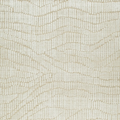 Swatch of Ashley Furniture Jaseena Area Rug featuring a textured, patterned design in neutral tones.