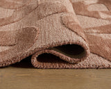 Ashley Furniture Perrenton Rug with intricate pattern in neutral tones, showcasing its soft, woven texture and stylish design.