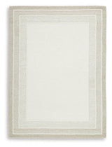 Ashley Furniture Teelgan Rug with intricate patterns and soft texture, showcasing a stylish and comfortable home decor piece.