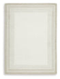 Ashley Furniture Teelgan Rug with intricate patterns and soft texture, showcasing a stylish and comfortable home decor piece.
