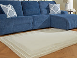 Ashley Furniture Teelgan Rug in a 4x3 crop, featuring a stylish and textured design perfect for modern living spaces.