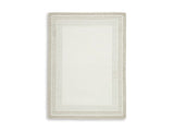 Ashley Furniture Teelgan Rug with intricate patterns and warm tones, ideal for adding style to living rooms or bedrooms.