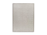 Ashley Furniture Wimney Rug with intricate patterns and soft texture, ideal for enhancing living room decor.