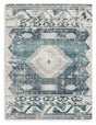 Ashley Furniture Daddridge 5' x 7' Rug with intricate patterns and soft texture, ideal for living rooms or bedrooms.