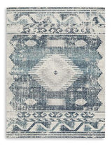 Ashley Furniture Daddridge 5' x 7' rug featuring a stylish pattern and soft texture for living room or bedroom decor.