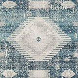 Ashley Furniture Daddridge 8x10 rug featuring a modern geometric pattern in neutral tones, ideal for living room or bedroom decor.