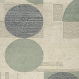 Ashley Furniture Dallane 8' x 10' rug with a textured, patterned design in neutral tones, suitable for living room or bedroom decor.