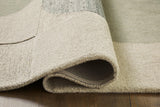Ashley Furniture Dallane 8' x 10' rug with intricate patterns and neutral tones, showcasing a soft, plush surface.