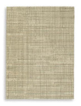 Ashley Furniture Janston Rug featuring a plush, patterned design ideal for living room or bedroom decor.
