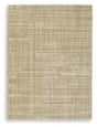 Ashley Furniture Janston Rug featuring a stylish pattern and soft texture, perfect for enhancing living room or hallway decor.