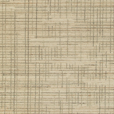 Swatch of Ashley Furniture Janston Rug showing a textured, woven design in neutral tones for living room or bedroom decor.
