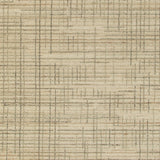 Swatch of Ashley Furniture Janston Rug showing a textured, woven design in neutral tones for living room or bedroom decor.