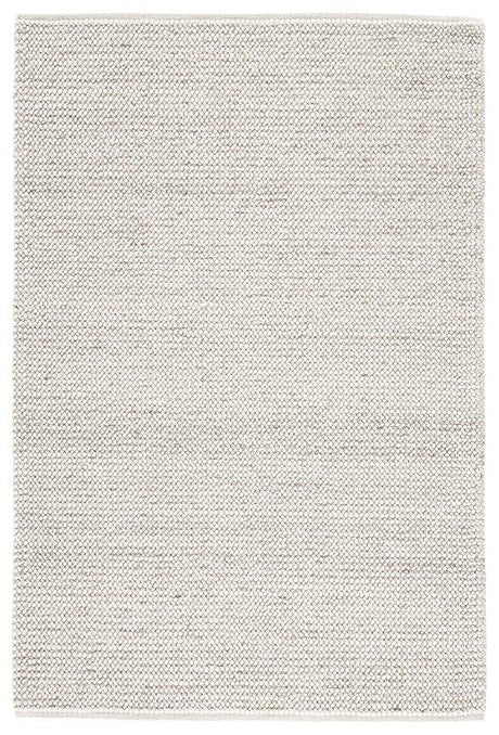 Ashley Furniture Jossick 5x7 rug featuring a detailed geometric pattern in neutral tones, perfect for modern living rooms.