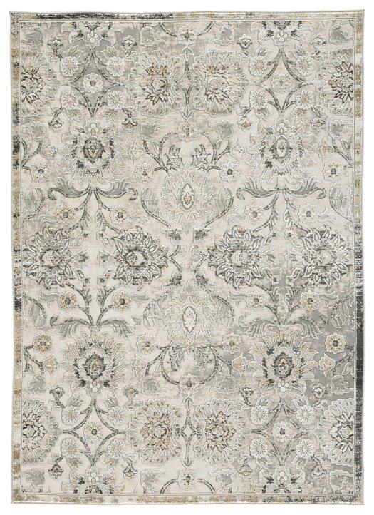 Kilkenny rug by Ashley Furniture in 7'10" x 10'2" size, featuring a stylish pattern in neutral tones.