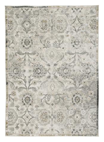 Ashley Furniture Kilkenny 7'10" x 10'2" rug with intricate pattern and soft texture, ideal for living room or bedroom decor.