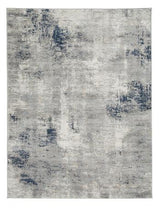 Ashley Furniture Wrenstow 7'10" x 10'3" rug with intricate patterns and neutral tones, showcasing a cozy, stylish area rug.
