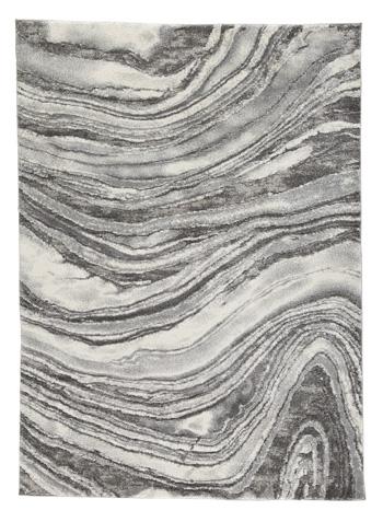 Ashley Furniture Wysdale 5'3" x 7'3" rug with intricate patterns in warm tones, ideal for living room or bedroom decor.