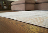 Large Ashley Furniture Truward Rug with intricate pattern and soft texture, perfect for enhancing living room decor.