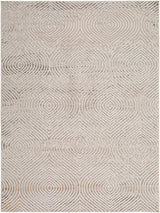 Medium Bachus Area Rug by Ashley Furniture featuring a stylish pattern in neutral tones, perfect for living room or bedroom decor.