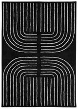 Medium Eldonmore area rug by Ashley Furniture with intricate pattern and neutral tones, suitable for living room or bedroom decor.