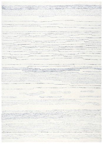 Medium Ashley Furniture Genemost Area Rug with intricate patterns in warm tones, suitable for living room or bedroom decor.