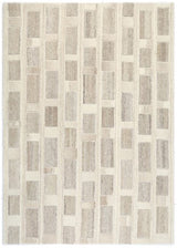 Medium Ashley Furniture Lisgrove area rug with intricate patterns in neutral tones, ideal for living room or bedroom decor.