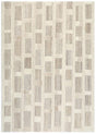 Medium Ashley Furniture Lisgrove area rug with intricate patterns in neutral tones, ideal for living room or bedroom decor.
