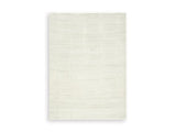 Medium washable area rug by Ashley Furniture with a soft, plush texture and a modern design, perfect for living room or bedroom.