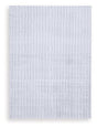 Medium washable area rug by Ashley Furniture with a textured design, perfect for living rooms and bedrooms.