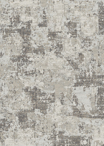 Ashley Furniture Barricland rug with intricate patterns and warm tones, ideal for adding style to living spaces.