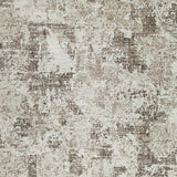 Swatch of Ashley Furniture Barricland Rug showing neutral-toned woven pattern and textured fabric sample.