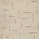 Swatch image of Ashley Furniture Clayman Rug showcasing its textured fabric and neutral beige color.