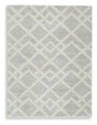 Ashley Furniture Unawick Medium Rug with intricate patterns, showcasing a soft, plush texture in neutral tones.
