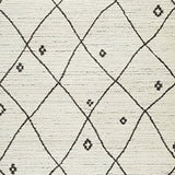 Ashley Furniture Fenriston Rug swatch featuring textured fabric in neutral tones, ideal for adding warmth to living spaces.