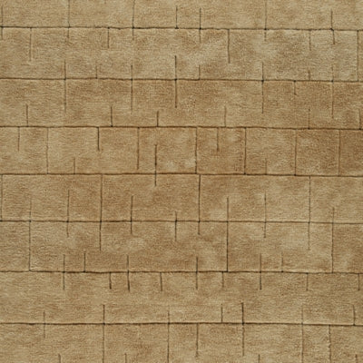 Ashley Furniture Luzmont Rug swatch showing a textured, patterned rug in neutral tones for living room or bedroom decor.