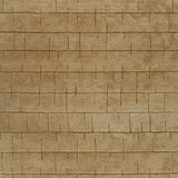 Ashley Furniture Luzmont Rug swatch featuring a textured, neutral-toned rug with intricate pattern details.
