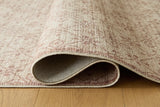 Close-up of the textured Lyamford Rug by Ashley Furniture, showcasing its intricate woven pattern and soft, durable surface.