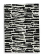 Medium Ashley Furniture Bramshaw Rug with intricate patterns in neutral tones for cozy living room decor.