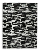 Medium Bramshaw Rug by Ashley Furniture featuring a soft, textured design in neutral tones.